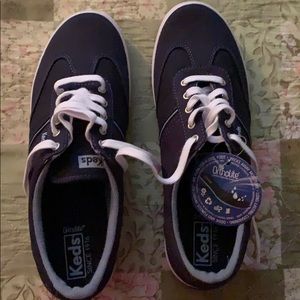 Women's Keds Navy Sneakers - 8 1/2 W